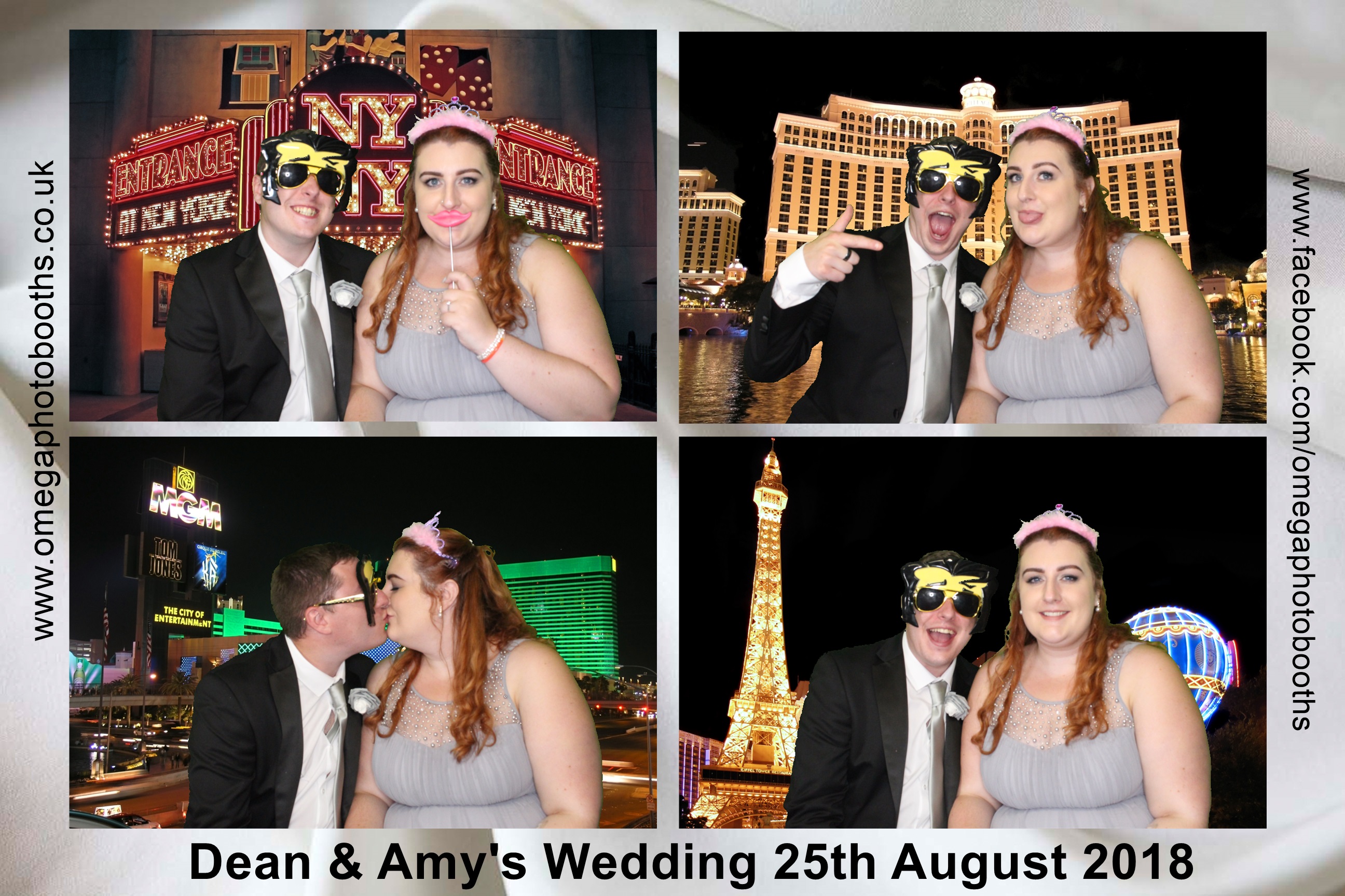 Dean & Amy's Wedding | View more photos from the event at gallery.omegaphotobooths.co.uk/u/Omega-Photobooths/Dean-Amys-Wedding